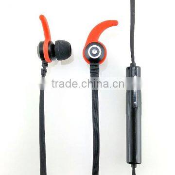 New 2015 FT-866 Black Sporty Stereo V4.1 Bluetooth Earphone with Red Stabilizer