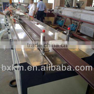 PVC wood windows profiles wpc profile production line