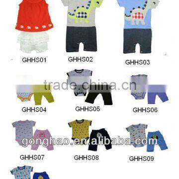 Wholesale Baby Clothes Baby Clothing 100 Cotton Dresses