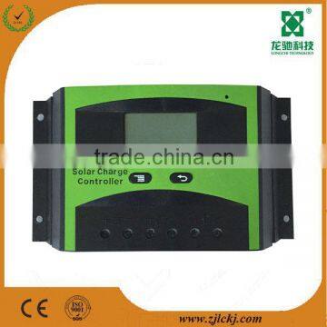 Factory Supplier 10A20A30A40A Manual PWM Solar Charge Controller From Chinese Manufacturer photo-2