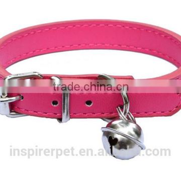 Fashion Leather Pet Collars for Cats,baby Puppies Dogs