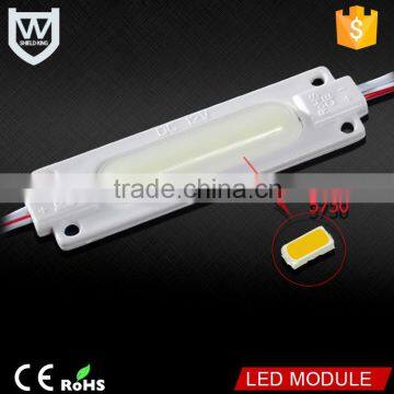 Good price list injection led module high quality CE Rohs approved 12 volt led module,5730 led module