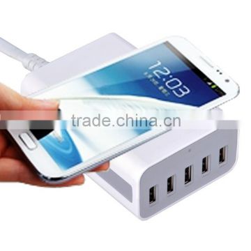 5v usb with qi wireless charger circuit,for samsung s6 fast charger,wholesale mini usb wall qi charger