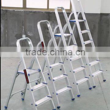 china supplier 3 step aluminum ladder