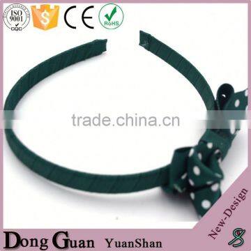 2016 new design baby star hair band elastic style flower with string