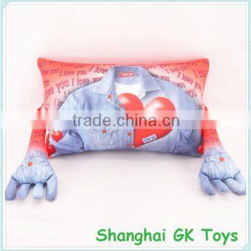 Square Microbeads Pillow Custom Microbead Pillow