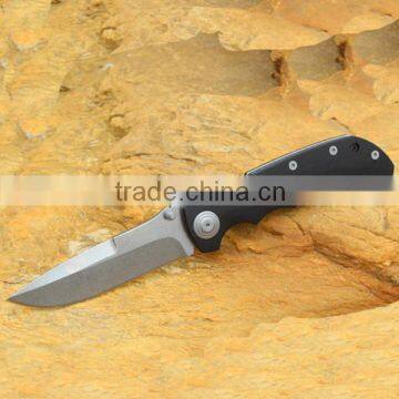 Best Foldable D2 Blade Tactical Knife With G10 Handle
