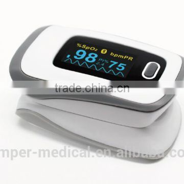 Jumper NEW bluetooth fingertip pulse oximeter Android& ISO available