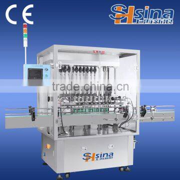 Full-automatic Staight Line Type Piston Filling Machine photo-2