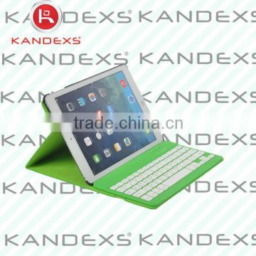 2014 caes for IPAD wireless Bluetooth keyboard shell leather