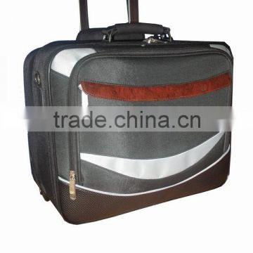 laptop bag with trolley