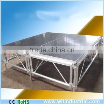 4x8ft aluminum portable modular stage platform