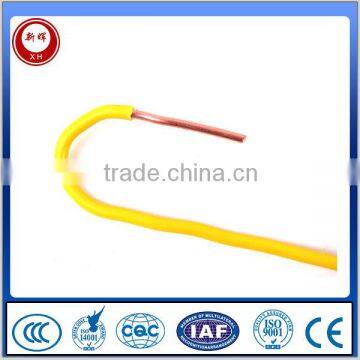 PVC Insulated Copper Building Wire 1.5mm 2.5mm 4mm 6mm 10mm Cable, BV Copper Wire Price per Meter photo-6