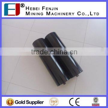 Industry Widely Used Q235 Carbon Steel Troughing Idler Gravity Roller With Bearing photo-5