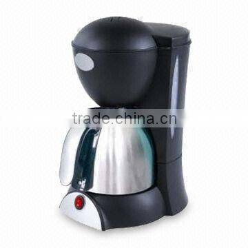 Coffee Maker with Easy-use Function and Overheat Protection