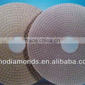 circle palting Diamond Polishing Pads