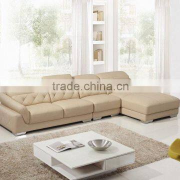 beauty salon furniture / sofa furniture leather style / cheap genuine leather sofa 633