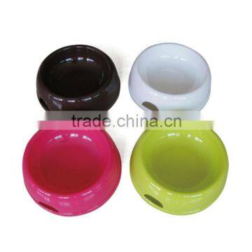 hot sale recycled plastic dog bowls