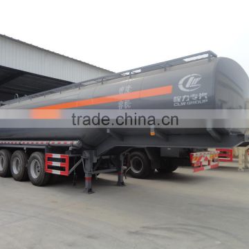 oil tank trailer for sale fuel tanker trailer of Aluminium