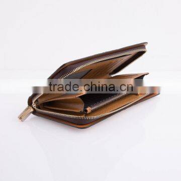 Man Short Old Leather Wallet photo-5