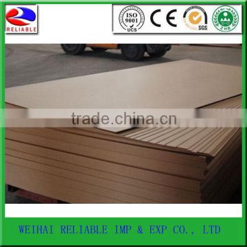 China gold supplier Promotional panel mdf sheet