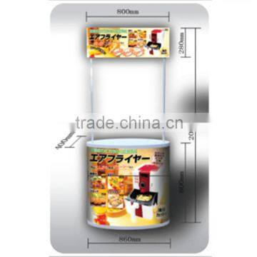 Economical Portable OVAL Promotional Table photo-2