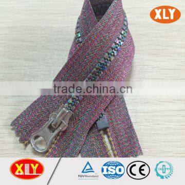 High Quality Fashion Garments Close End Plastic Zipper photo-2