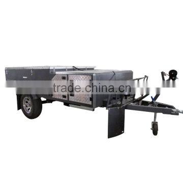 Forward Folding Hard Floor Camper Trailer for Touring