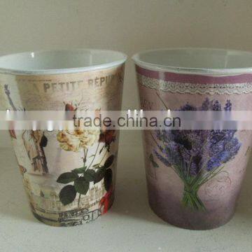 2014 Hot Design PP plastic flower pot