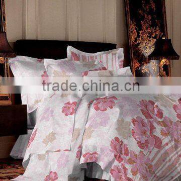 Printed bedding set