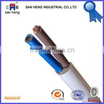 IEC RVV 2 Cores 0.75mm2 Multi Stranded Electric Wire Cable Roll Supplier's Choice photo-2