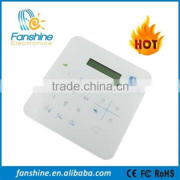 Fanshine Smart Home Automation IP Wifi GSM RFID Alarm System for IOS/Andriod App Quality Choice photo-2
