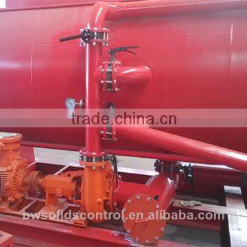 water well drillling equipment mud tank