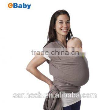 Most popular wholesale soft comfortable infant wrap baby sling carrier