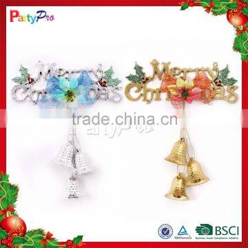 2015 Hot Sale Popular New Product Small Colorful Hanging Christmas Bell String