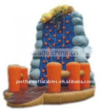 amazing inflatable climbing wall games outdoor playground equipment