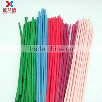 different color fragrance reed diffuser sticks for aroma diffuser