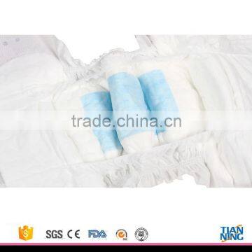 wholesale ultra thin disposable adult diapers with nonwoven fabric material