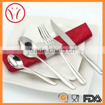 Italy cutlery manufacturing, wholesale flatware stainless steel