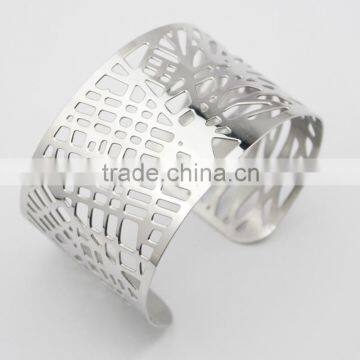 2016 Cheapest High Quality Stainless Steel Cuff Fashion Bracelet Bangles Quality Choice photo-2
