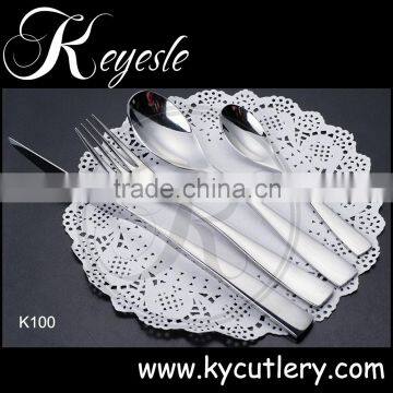 new products stainless flatware, cheap set cutlery