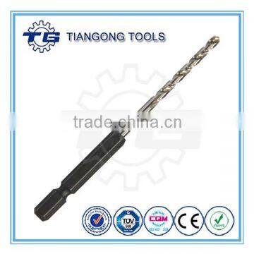 TG Tools Solid Carbide Hex Shank Drill Bits