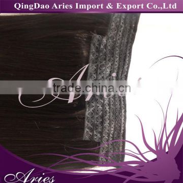 Popular New Style Flip in Hair Extension easy to wear easy to dye 100% virgin cambodian Hair