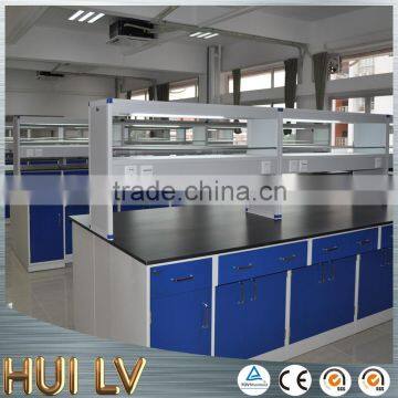 Chemistry Laboratory Steel Frame High Quality Central Bench photo-2