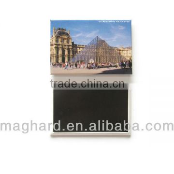 Iron fridge magnet for souvenir for famous landscapes