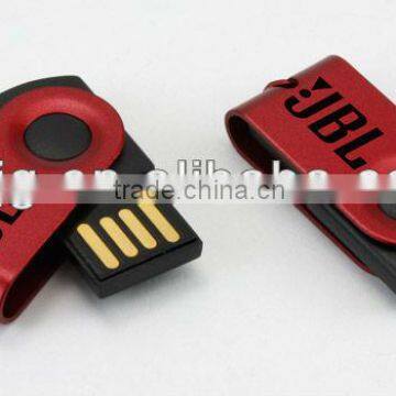 Full Color Promotional Mini Swivel USB Flash Drive