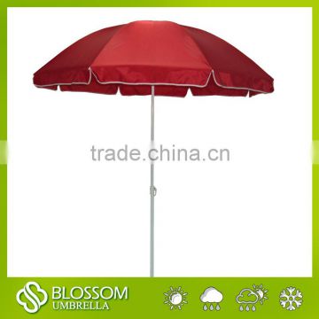 sunshade wind resistant promotional beach umbrella