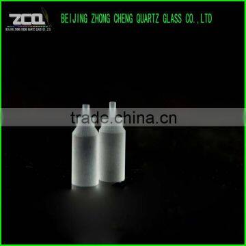 Customized Quartz Glass Flask Fused Silica Crucible photo-4