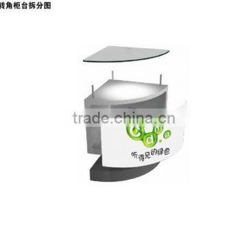 Fast Delivery Modern Glass Display Cabinet for Retail photo-3