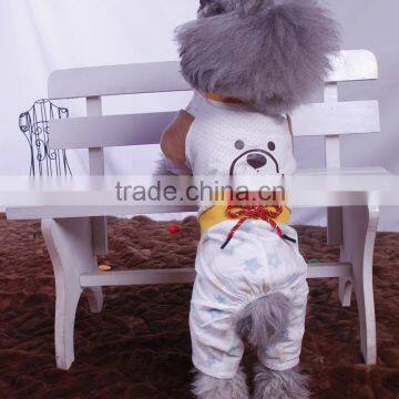wholesale spring summer casual wear dog clothes